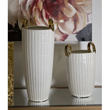 Wazon Ceramiczny Shopping 18x25 cm